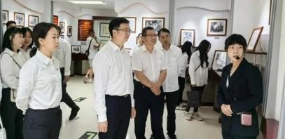 省調水中心、水保總站聯合開展“緬懷革命先烈 科普水利知識”工會活動